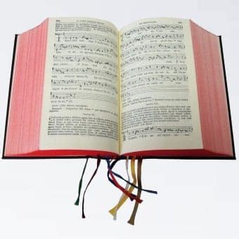 Liber Usualis; Une symphonie sacrée tissée de chants liturgiques mélancoliques et d'accords mystiques qui résonnent à travers les siècles.